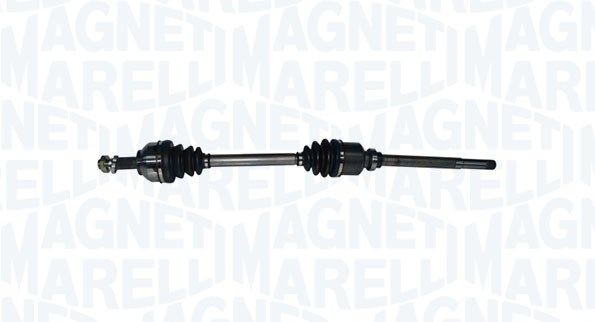 MAGNETI MARELLI Aandrijfas 302004190156 MAGNETI MARELLI 302004190156 Aandrijfas Peugeot 407 Sedan prijs
