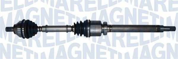 MAGNETI MARELLI Hnací hriadeľ 302004190180 Hnací hriadeľ MAGNETI MARELLI Volvo S80 302004190180