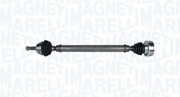 MAGNETI MARELLI Drive shaft 302004190259 MAGNETI MARELLI 302004190259 VW Caddy II Estate drive shaft front and rear price