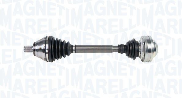 MAGNETI MARELLI Drivaxel 302004190285 MAGNETI MARELLI 302004190285 Drivaxel Leon IV Sportstourer (KL8) original