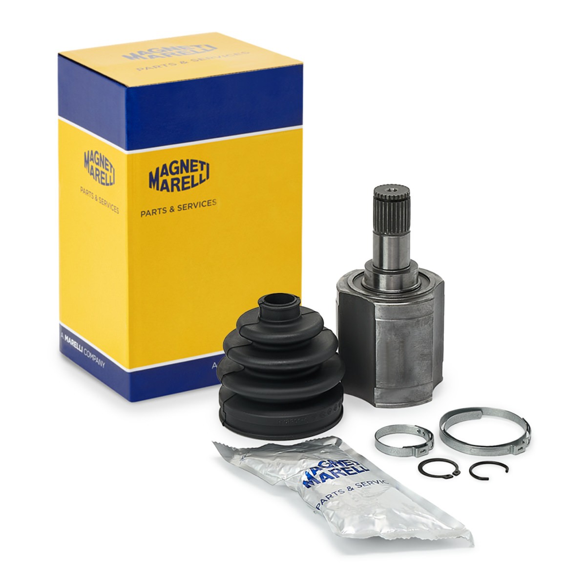 MAGNETI MARELLI Šarnīru komplekts, Piedziņas vārpsta 302009100062 302009100062 Pusass šarnīrs HONDA ACCORD MAGNETI MARELLI