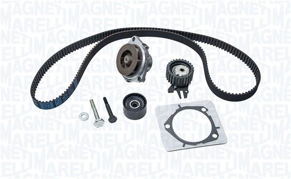 MAGNETI MARELLI Kit cinghia distribuzione, pompa acqua 341401070001 341401070001 Kit cinghia di distribuzione e pompa acqua MAGNETI MARELLI ALFA ROMEO 146 costo