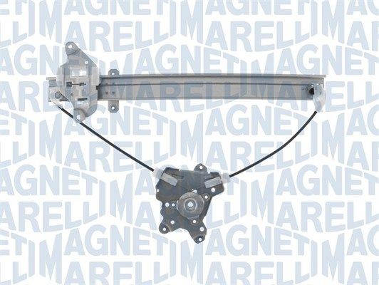 Fensterheber MAGNETI MARELLI 350103170424 MAGNETI MARELLI 350103170424 MITSUBISHI LANCER 2009 Scheibenheber