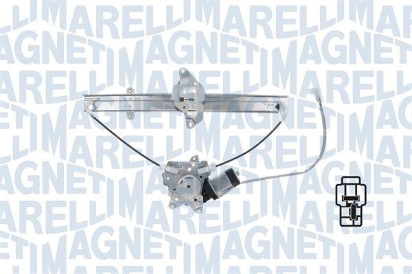 Fensterheber MAGNETI MARELLI 350103170434 MAGNETI MARELLI 350103170434: Scheibenheber Mitsubishi LANCER 2002
