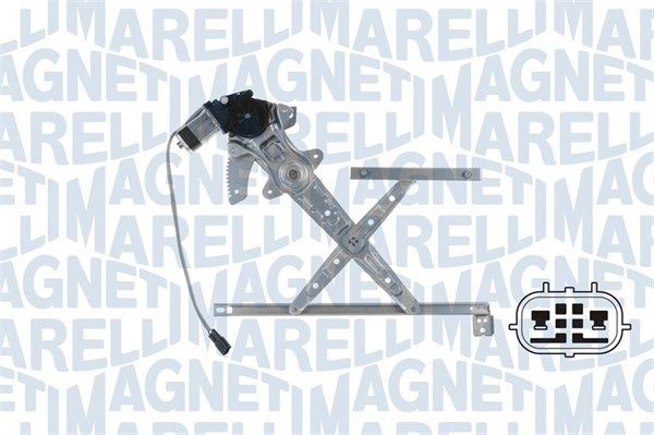 MAGNETI MARELLI Alzacristallo 350103170440 350103170440 costo Alzacristalli HONDA CRX MAGNETI MARELLI