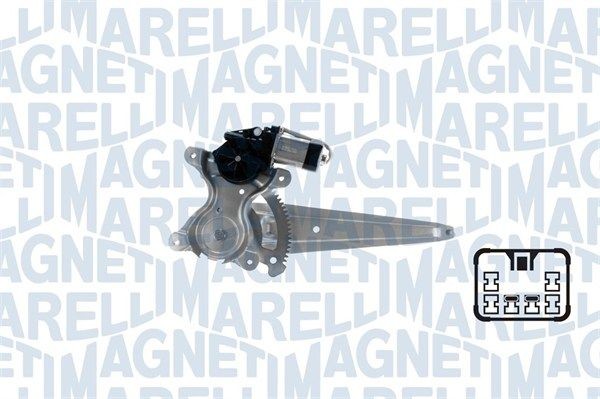 MAGNETI MARELLI Rudehejs 350103170456 MAGNETI MARELLI 350103170456 Toyota Rav4 III Rudehejs originale pris