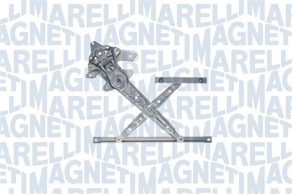 Rudehejs MAGNETI MARELLI 350103170463 MAGNETI MARELLI 350103170463 Ruderegulator NISSAN X-TRAIL 2018