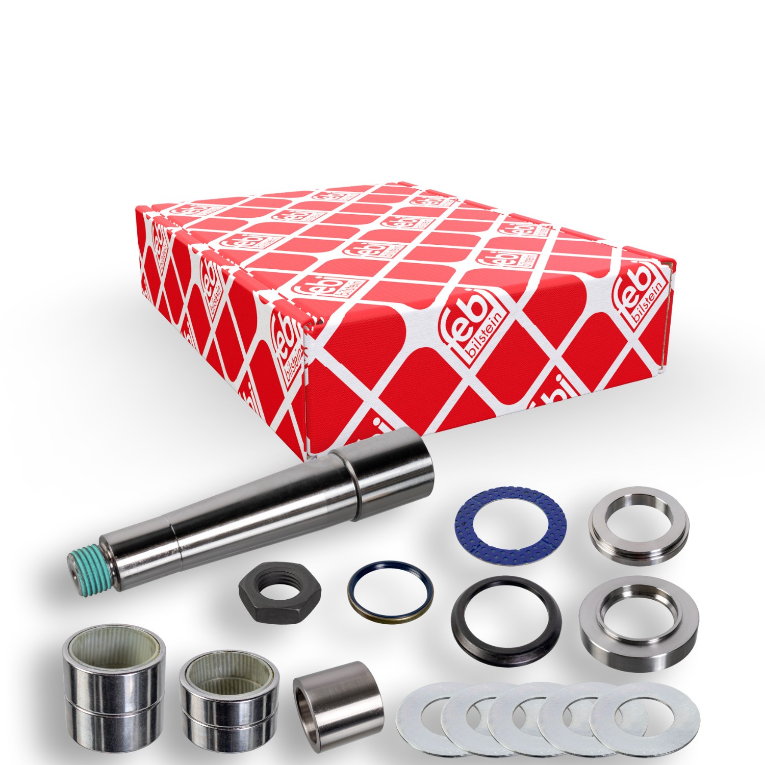 FEBI BILSTEIN Reparationssats, spindelbult 104471 104471 Spindelbultar FEBI BILSTEIN FORD FOCUS