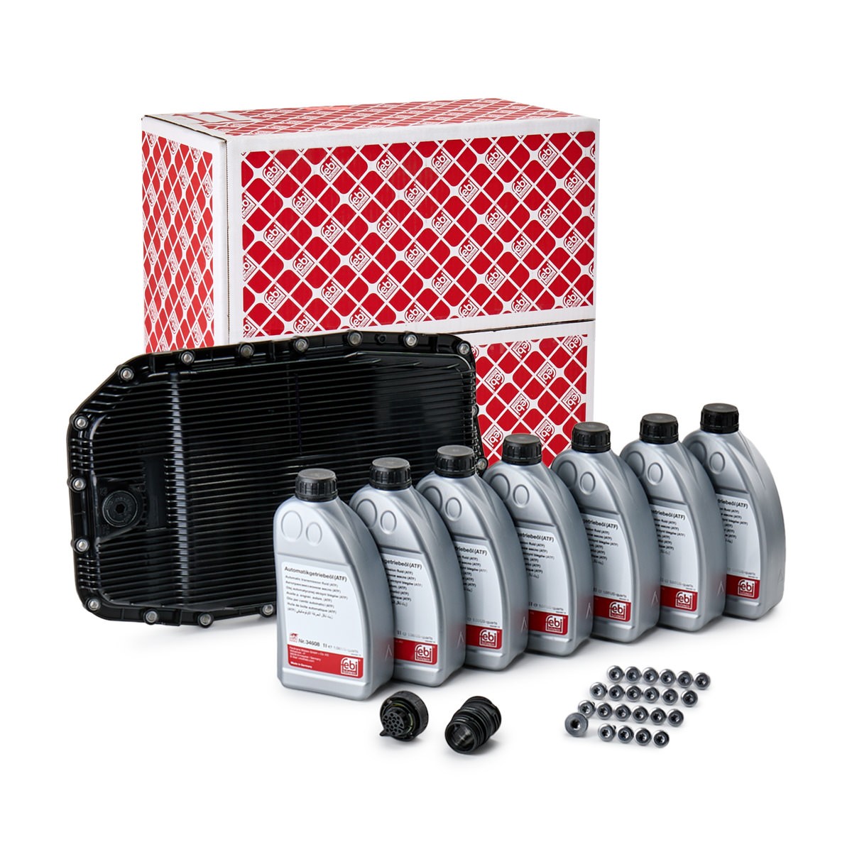 Olieverversingsset voor automatische transmissie FEBI BILSTEIN 171752 FEBI BILSTEIN 171752 Versnellingsbak, filter Land Rover RANGE ROVER EVOQUE 2024
