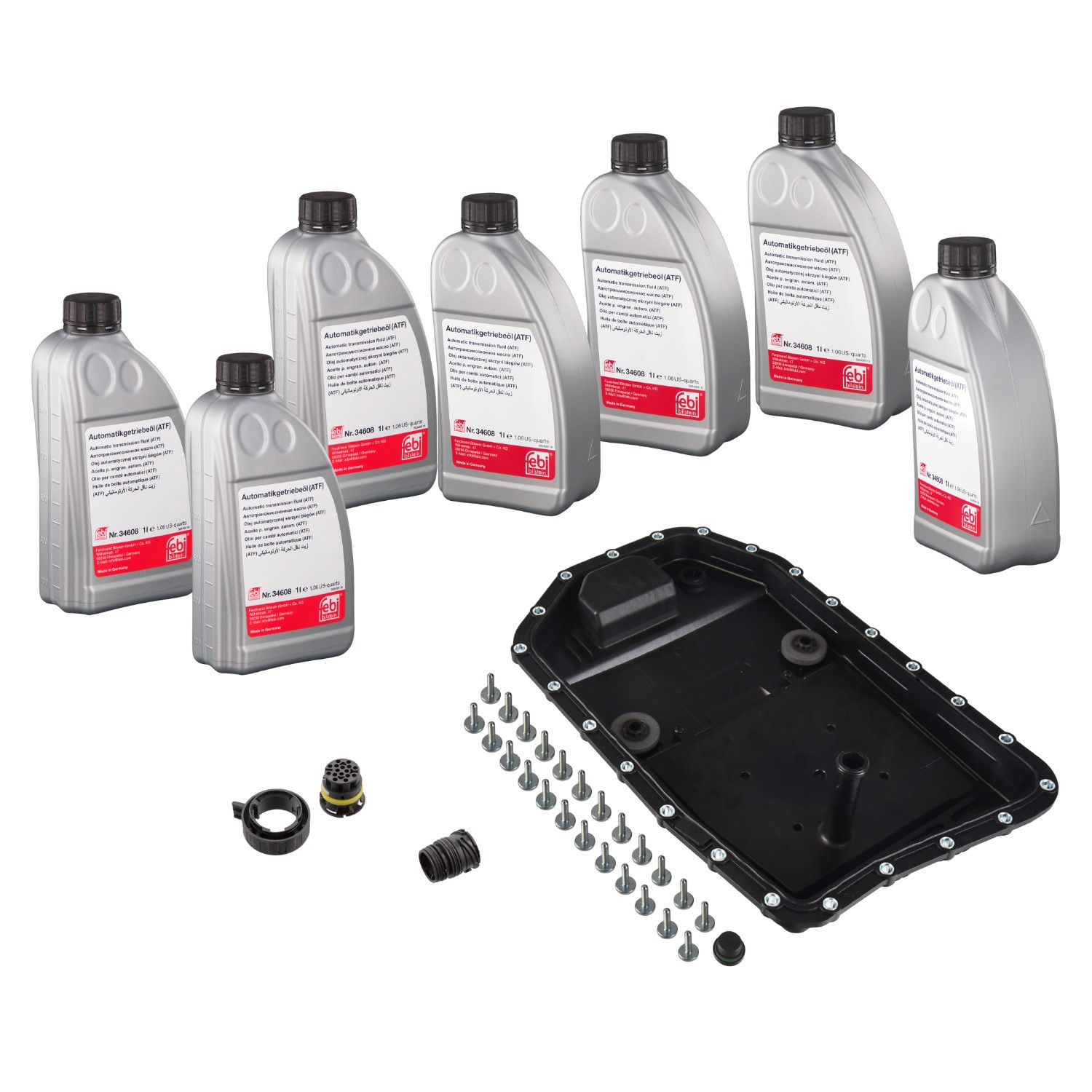 FEBI BILSTEIN Ölwechselkit für Automatikgetriebe 171754 171754 Teilesatz, Ölwechsel-Automatikgetriebe LEXUS IS FEBI BILSTEIN kaufen