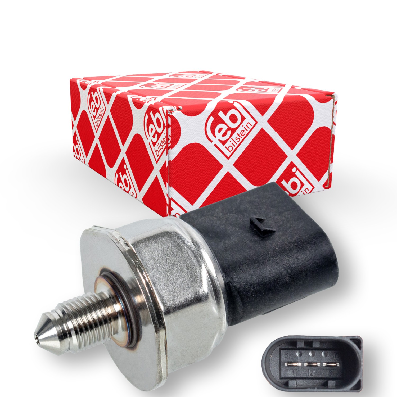Brandstofdruksensor FEBI BILSTEIN 171884 FEBI BILSTEIN 171884: Sensor brandstofdruk Seat LEON 2017