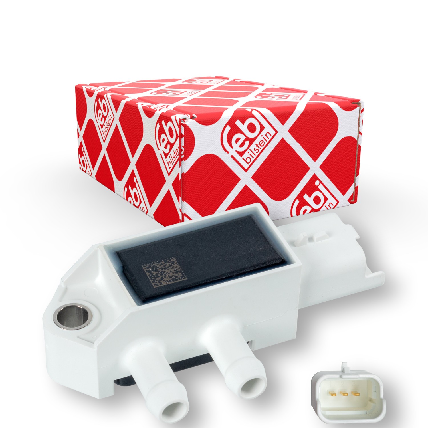 FEBI BILSTEIN Sensor, avgasstrykk 172031 FEBI BILSTEIN 172031 Partikkelfilter sensor Peugeot Partner Tepee pris