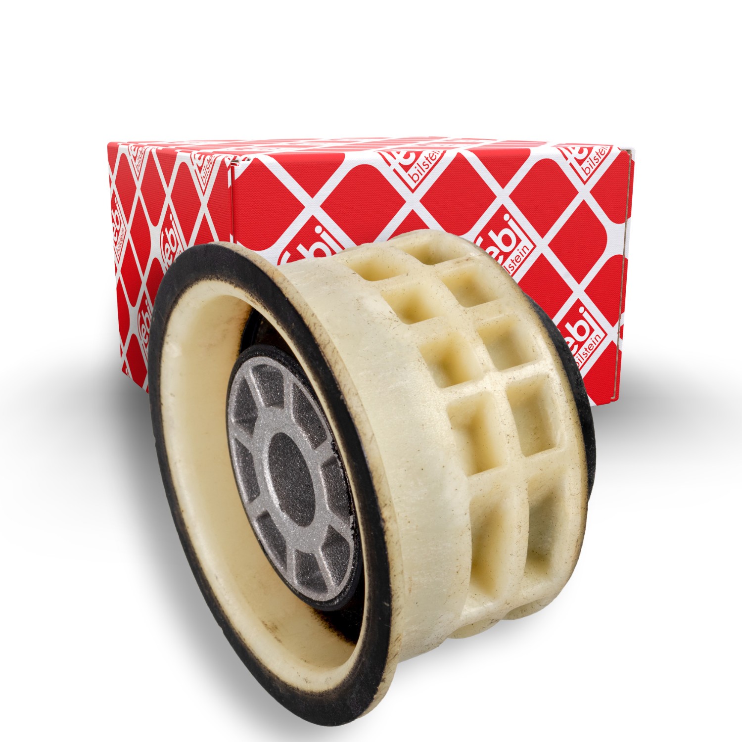 FEBI BILSTEIN Suspensão, corpo do eixo 172185 FEBI BILSTEIN 172185 originais Bucha de eixo VW AMAROK preço