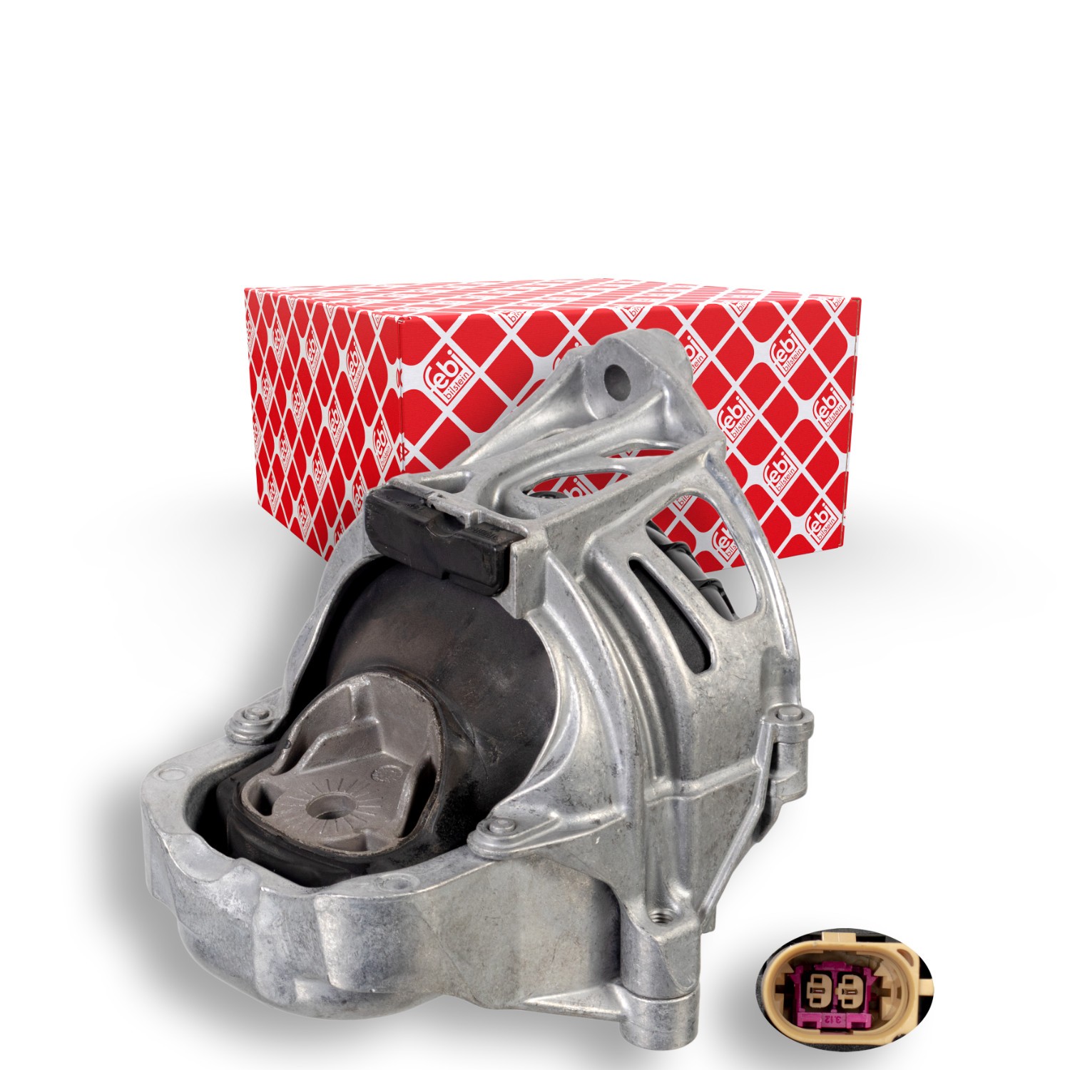 FEBI BILSTEIN Motorfeste 172195 FEBI BILSTEIN 172195 originale Motorfeste Audi Q7 4M hva koster