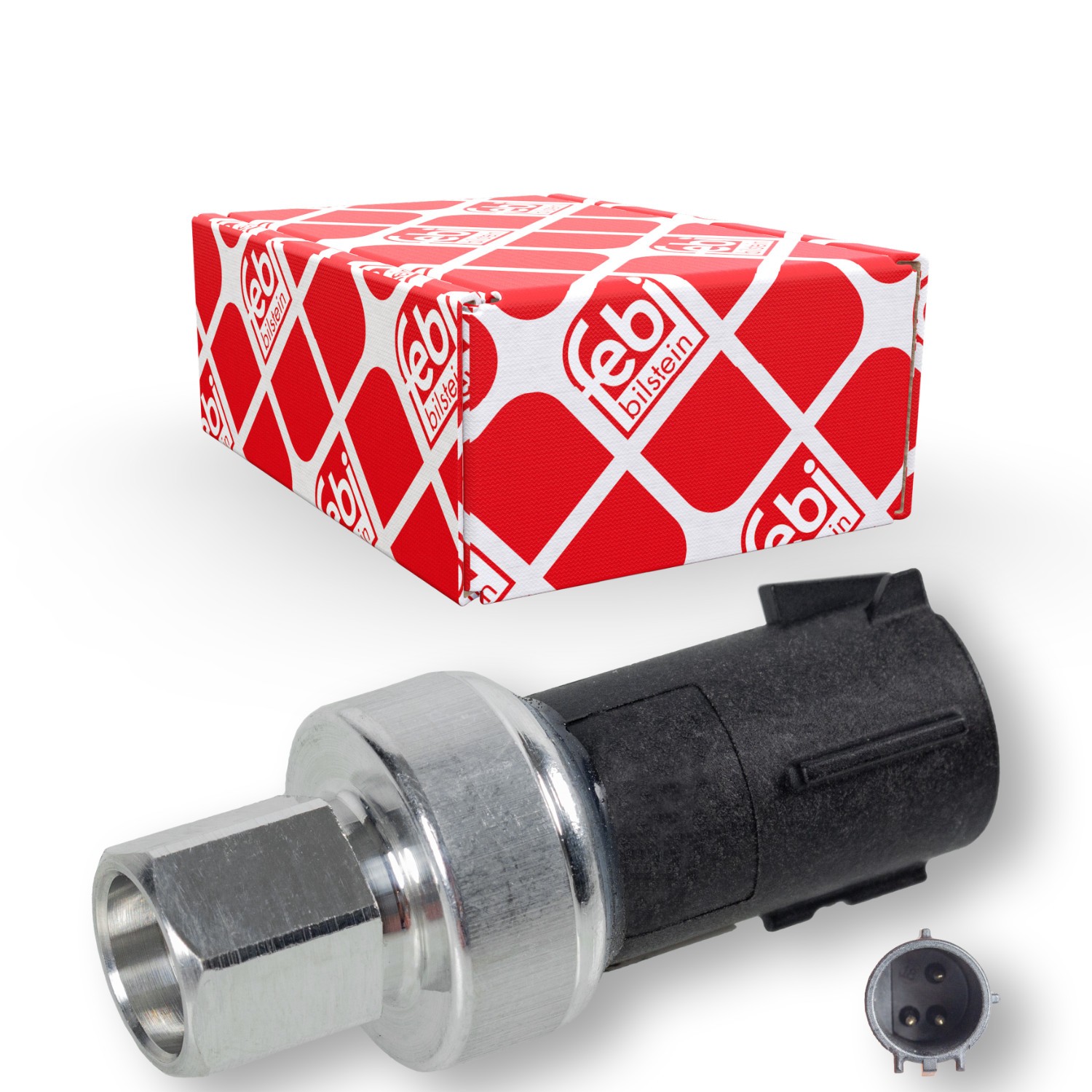 FEBI BILSTEIN Interruptor de pressão, ar condicionado 172235 Pressostato ar condicionado FEBI BILSTEIN Hyundai COUPE 172235