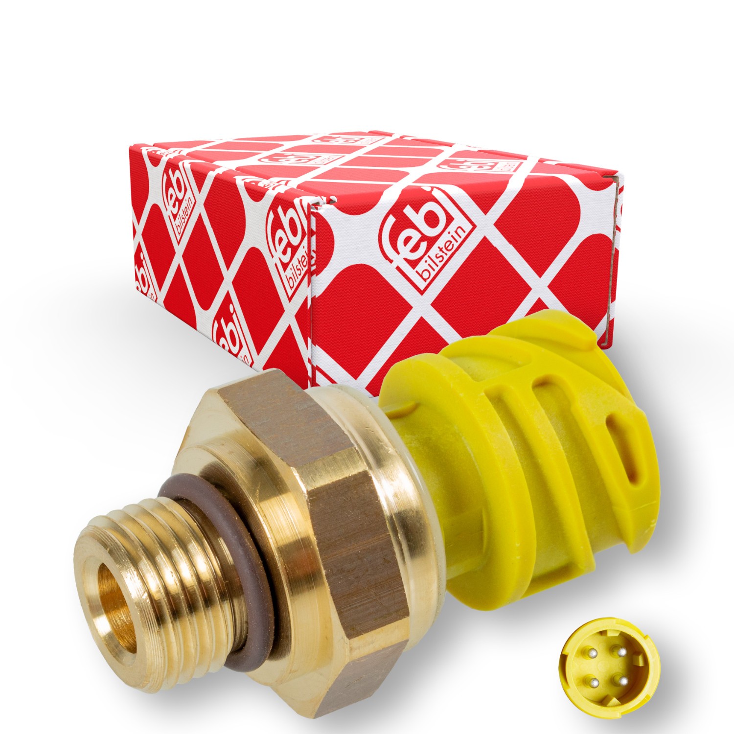 FEBI BILSTEIN Sensor, oljetryck 172237 172237 FEBI BILSTEIN oljetryckskontakt VOLVO 740