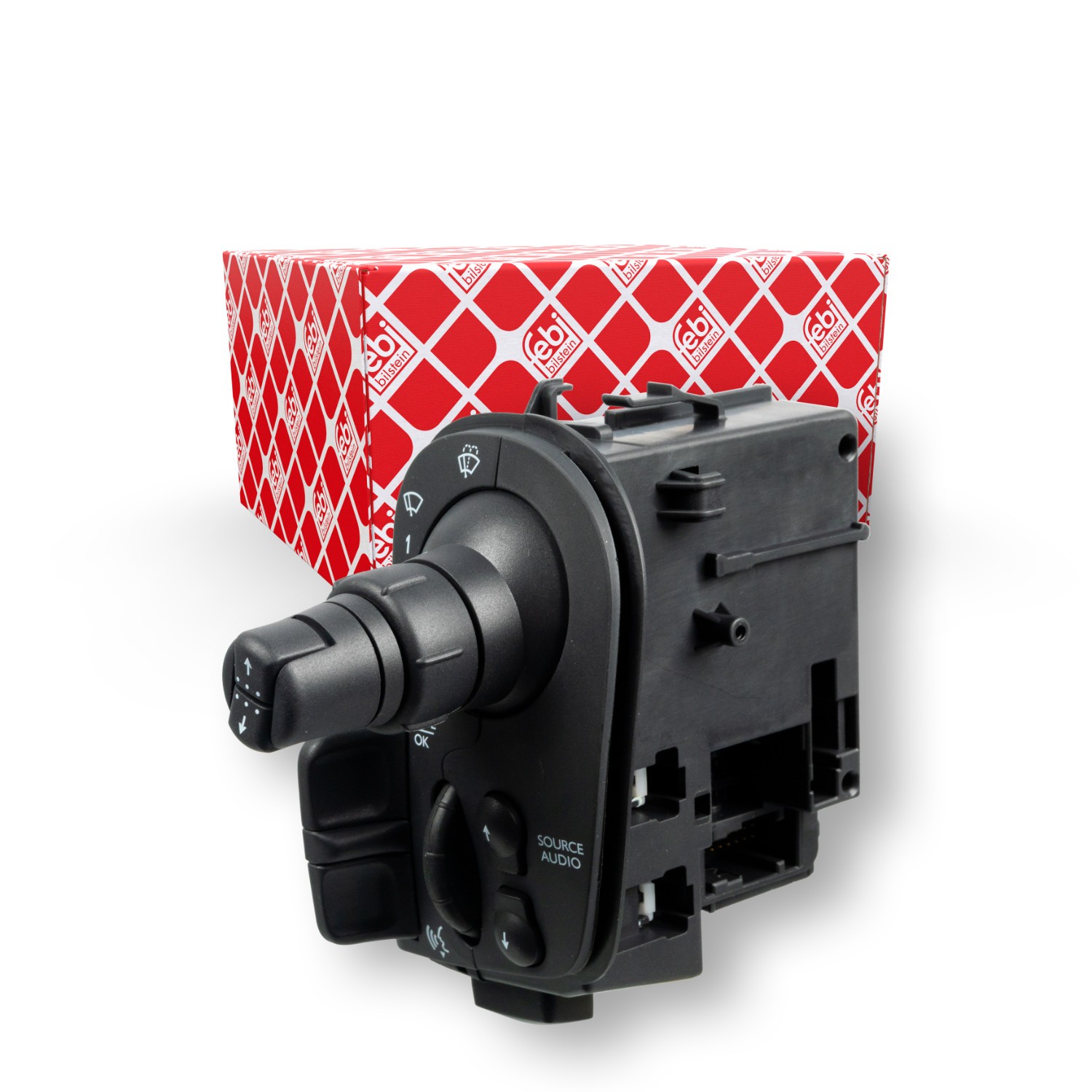 FEBI BILSTEIN Bryter komplett rattstamme 172297 172297 Bryter rattstamme PEUGEOT TRAVELLER FEBI BILSTEIN