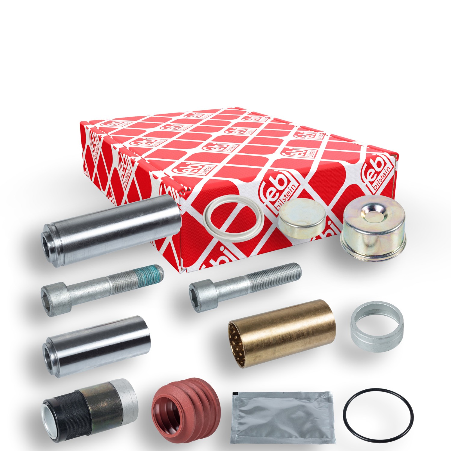 FEBI BILSTEIN Jarrusatulan korjaussarja 172365 172365 FEBI BILSTEIN Jarrusatula korjaussarja OPEL CROSSLAND X