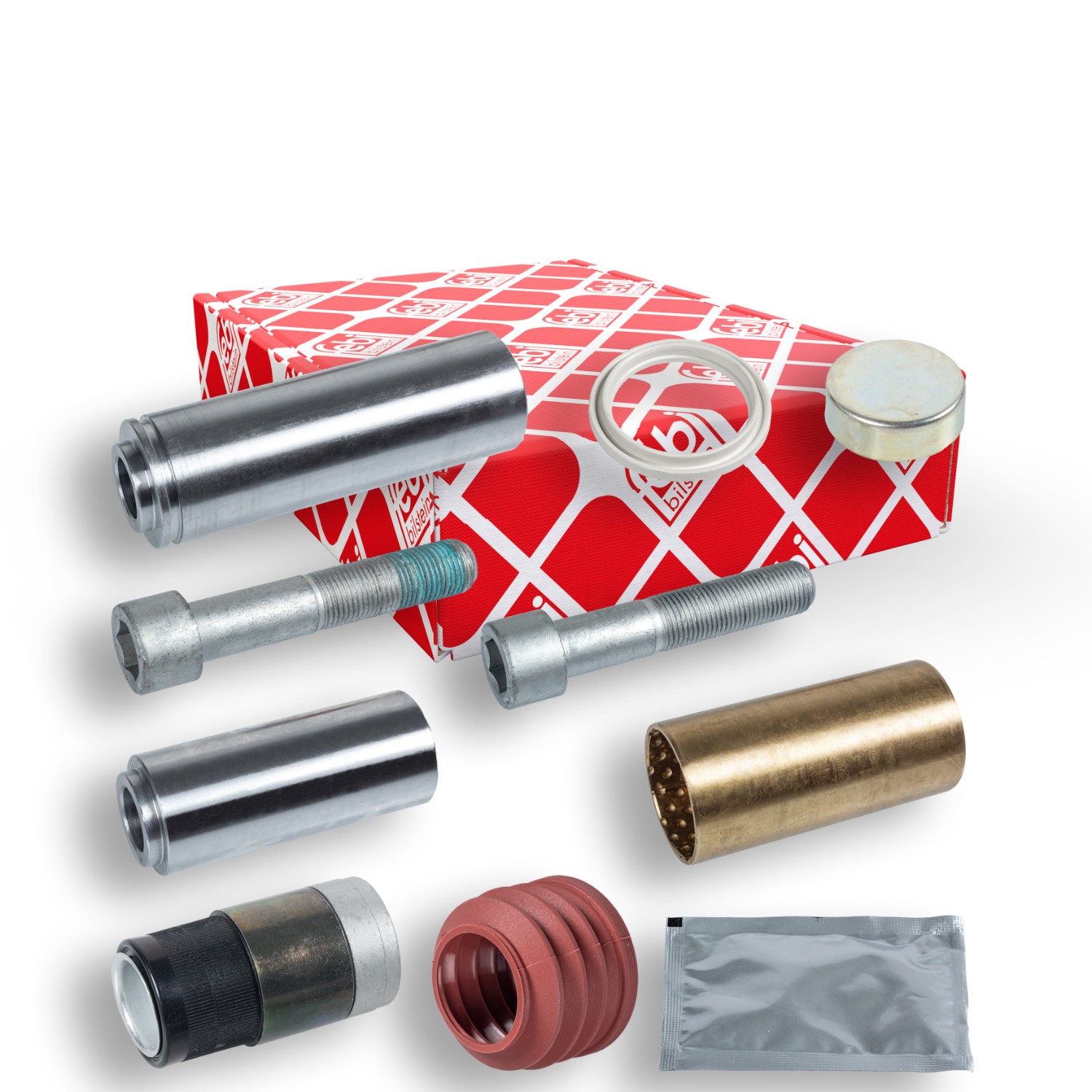 FEBI BILSTEIN Opravná sada brzdového strmeňa 172366 Opravná sada brzdového strmeňa FEBI BILSTEIN Land Rover DISCOVERY 172366