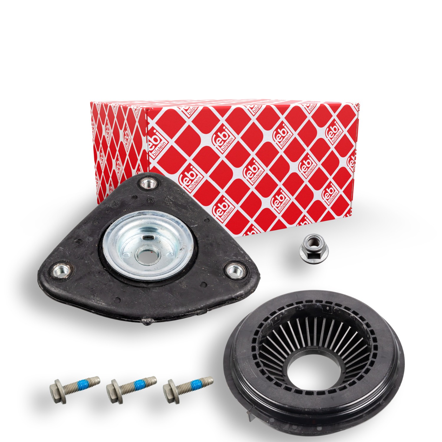 FEBI BILSTEIN Kit riparazione, Cuscinetto ammortizzatore a molla 172371 172371 Supporto ammortizzatore FEBI BILSTEIN VOLVO P1800 costo