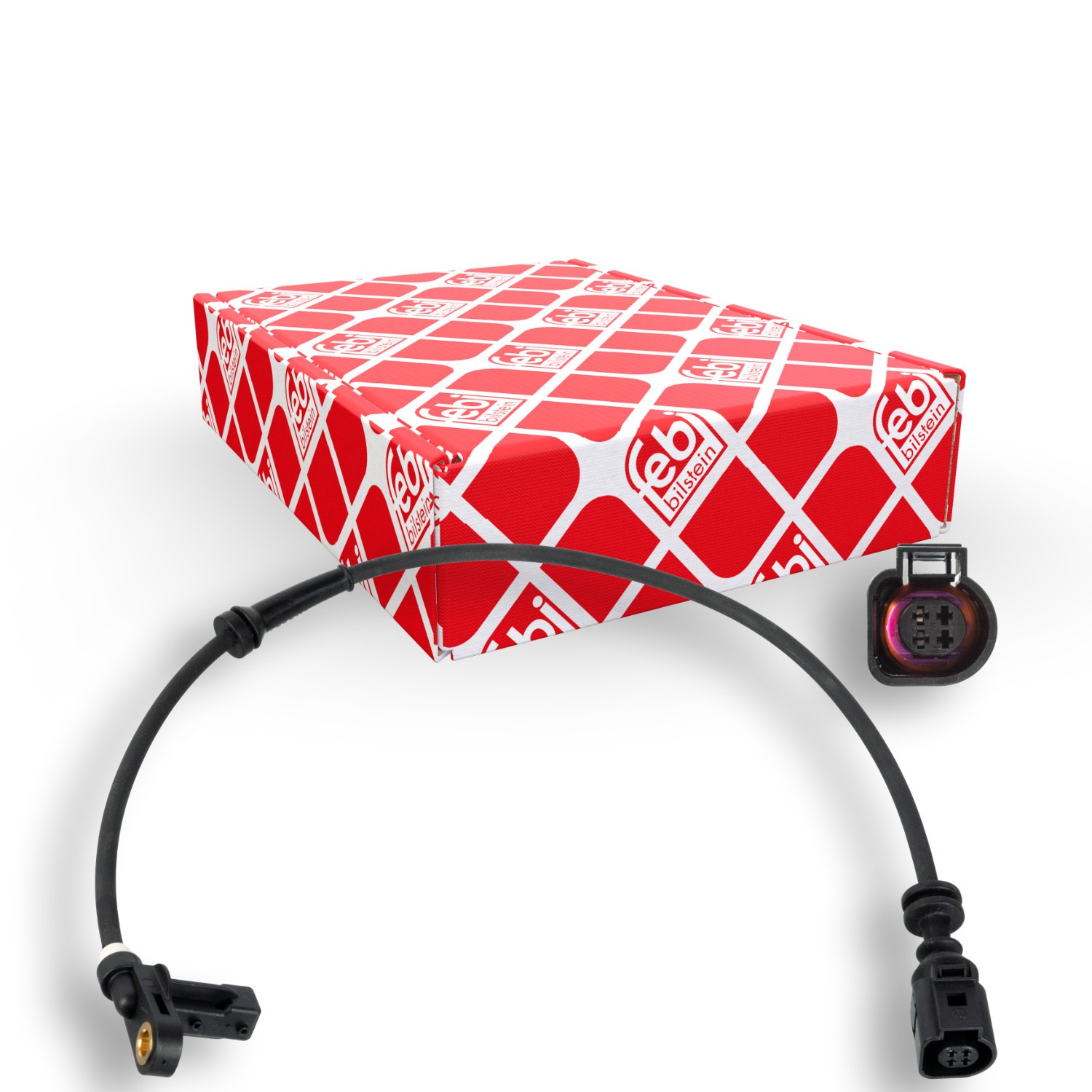 FEBI BILSTEIN ABS-Sensor 172409 Sensor Raddrehzahl FEBI BILSTEIN Ford FUSION 172409