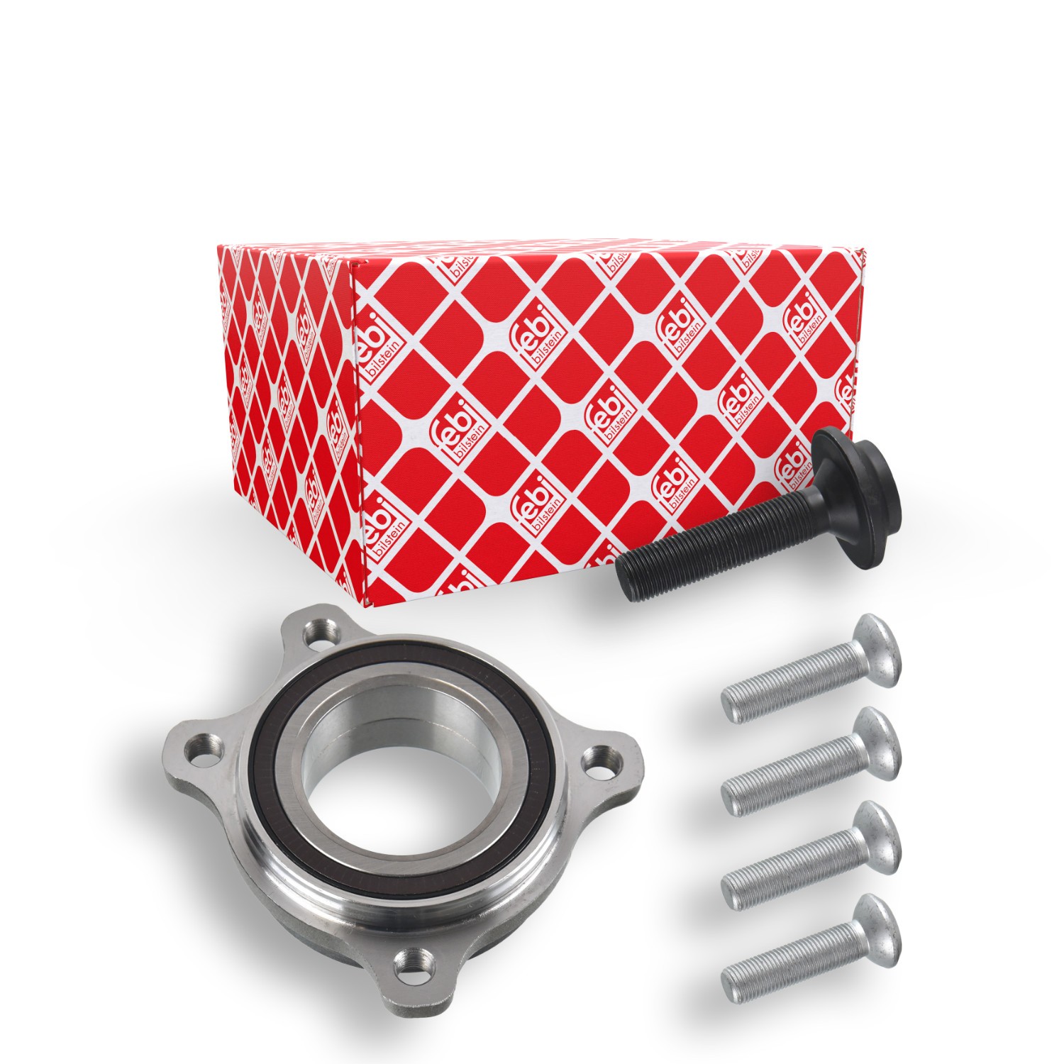 Lożisko kolesa - opravná sada FEBI BILSTEIN 172413 FEBI BILSTEIN 172413 Náboj kolesa AUDI A8 2018