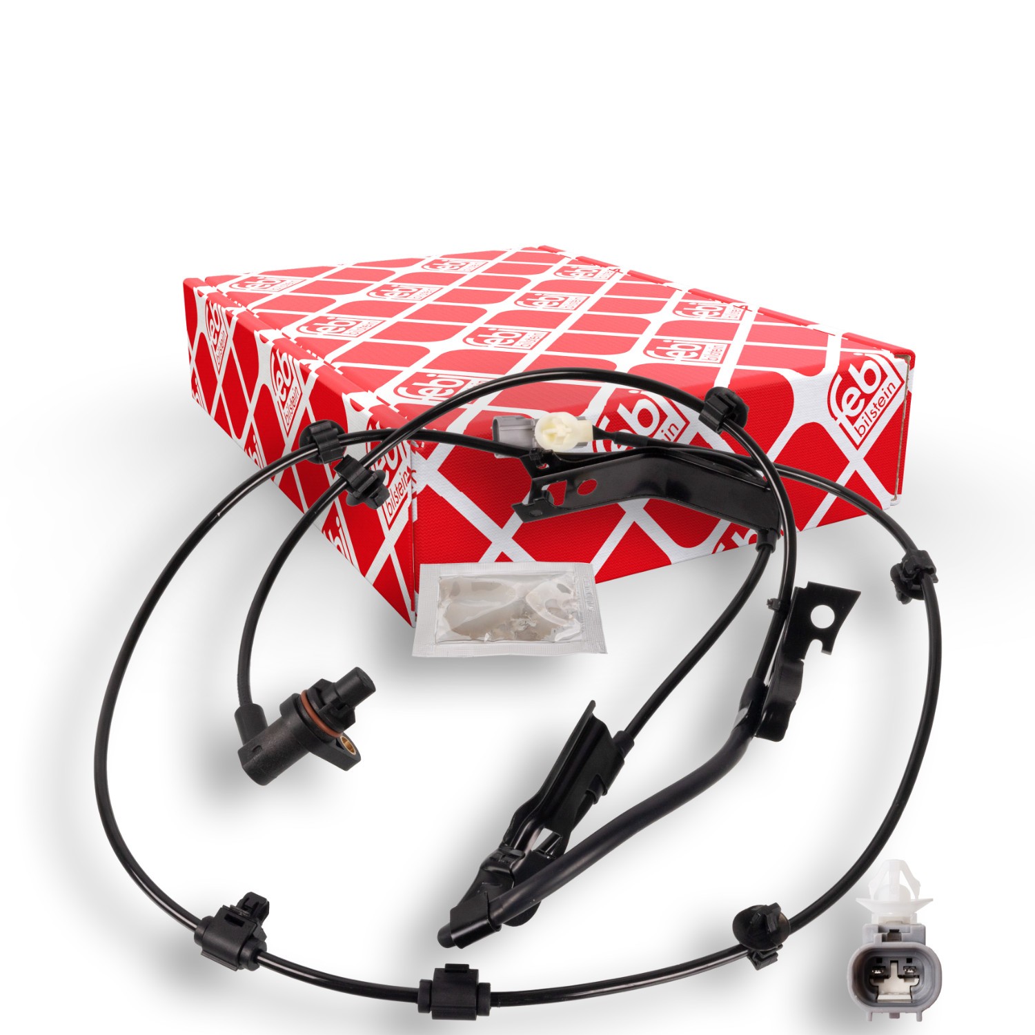 FEBI BILSTEIN Sensor, rotações da roda 172425 Sensor ABS FEBI BILSTEIN Toyota PREVIA 172425