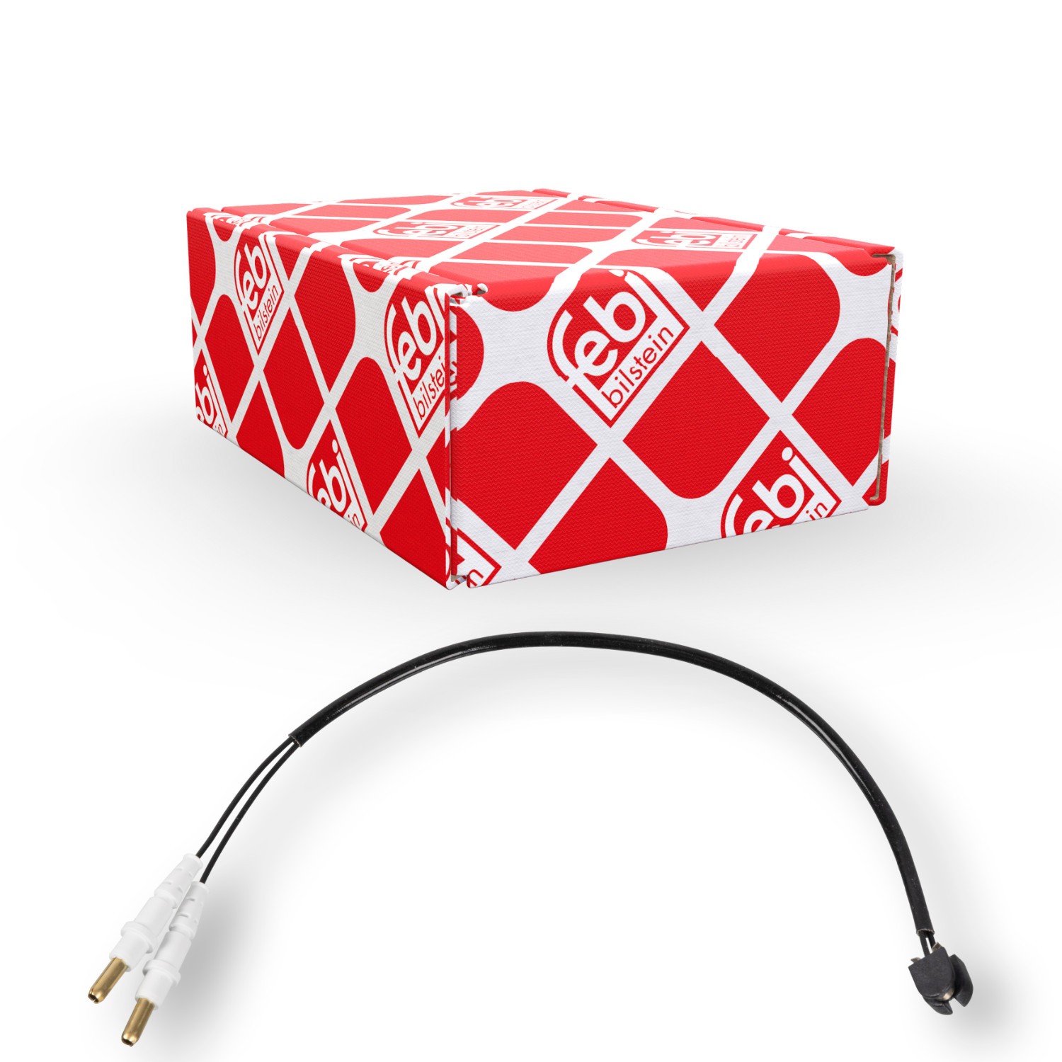 FEBI BILSTEIN Výstrażný kontakt opotrebenia brzdového oblożenia 172460 FEBI BILSTEIN 172460 originálne Snímač opotrebenia brzdových platničiek XM II Kombi (Y4) cena