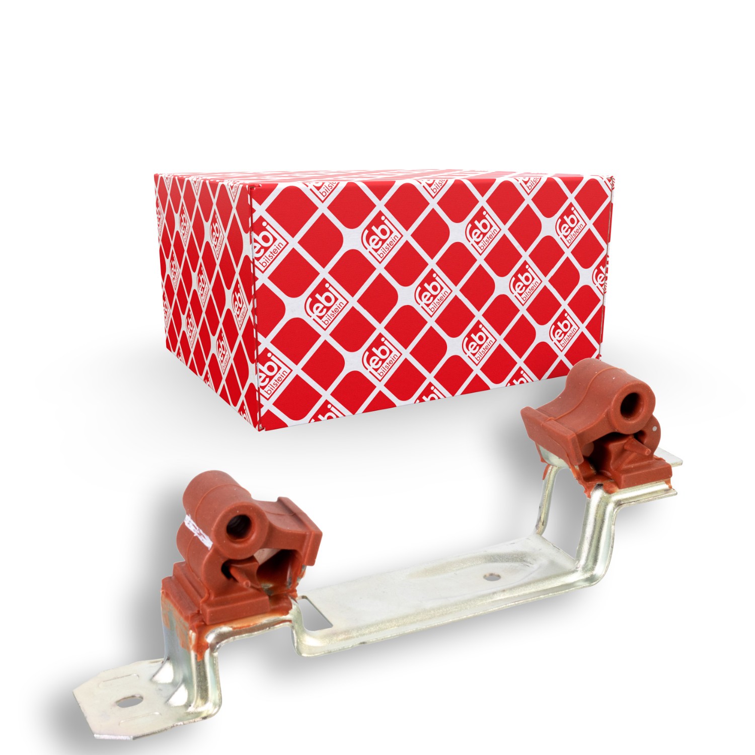 FEBI BILSTEIN Kinnitus, väljalaskesüsteem 172461 Summuti kinnitus FEBI BILSTEIN Renault TWINGO 172461