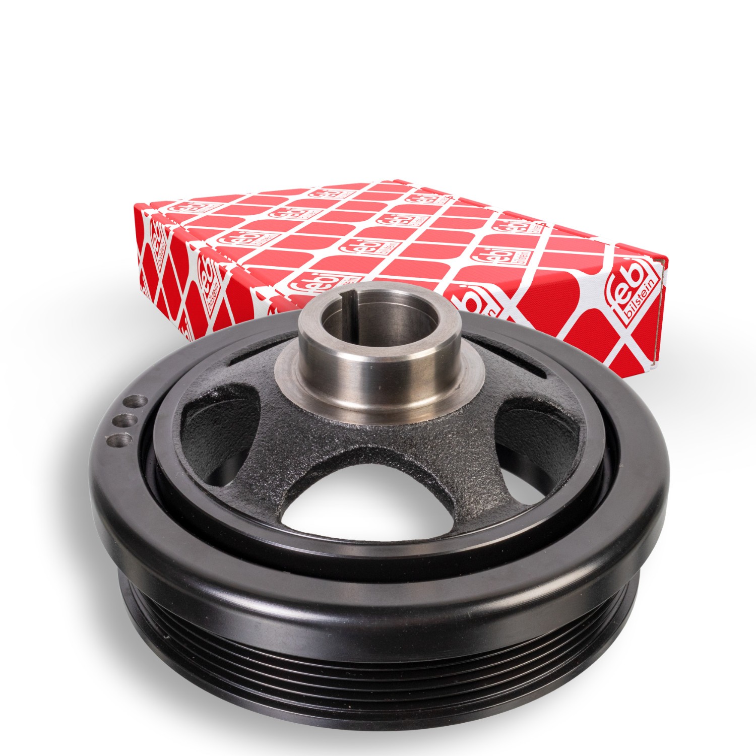 Krukaspoelie FEBI BILSTEIN 172463 FEBI BILSTEIN 172463 Riemschijf voor krukas MERCEDES-BENZ C-Klasse 2021