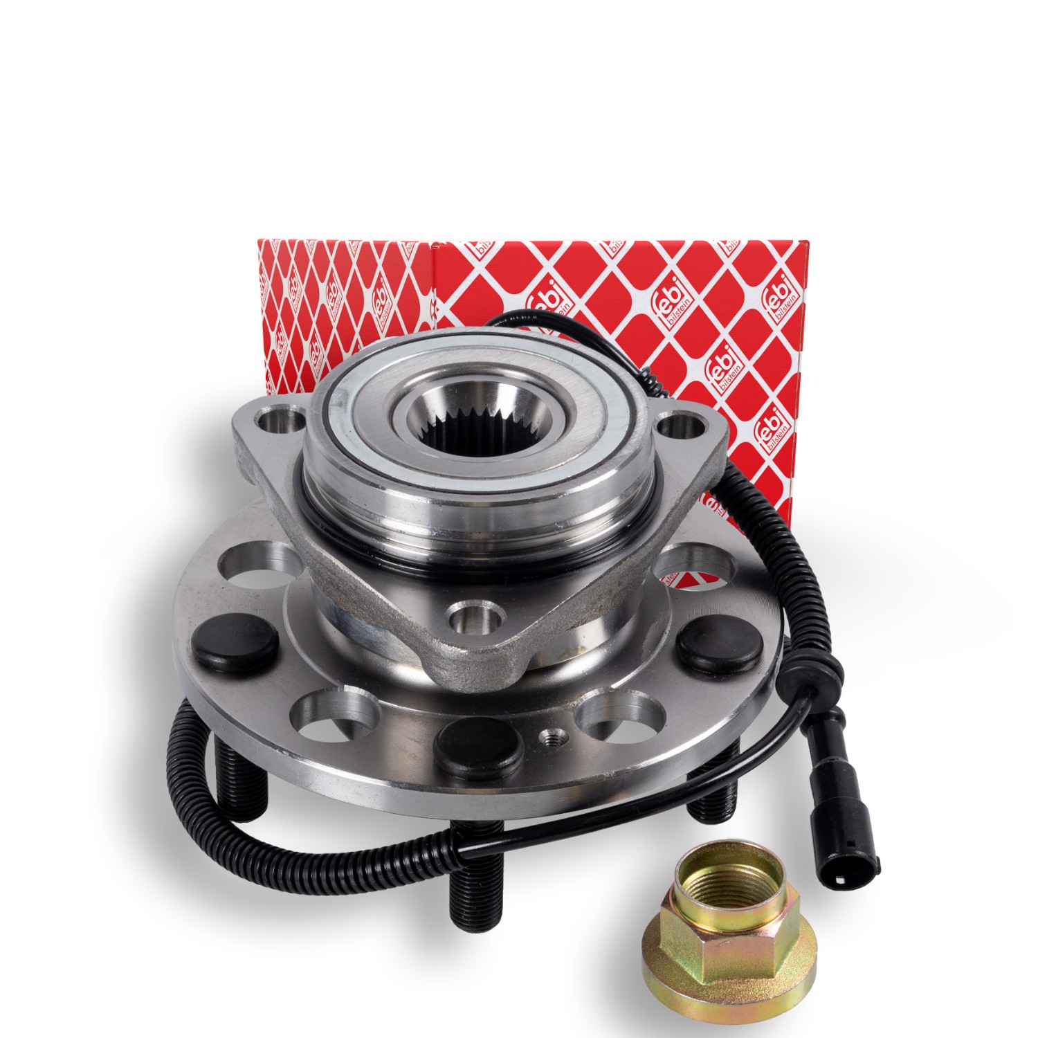 FEBI BILSTEIN Lożisko kolesa - opravná sada 172487 172487 Náboj kolesa SSANGYONG XLV FEBI BILSTEIN