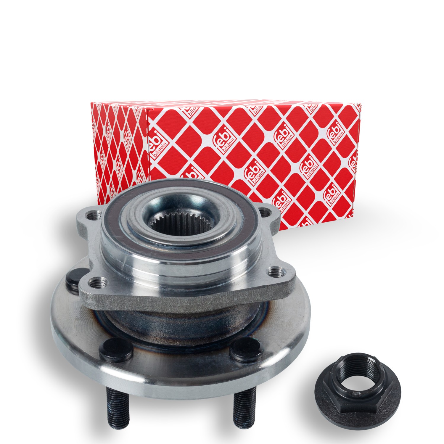 Kit de roulement de roue FEBI BILSTEIN 172490 FEBI BILSTEIN 172490: Roulement de roue Chrysler SEBRING 2009