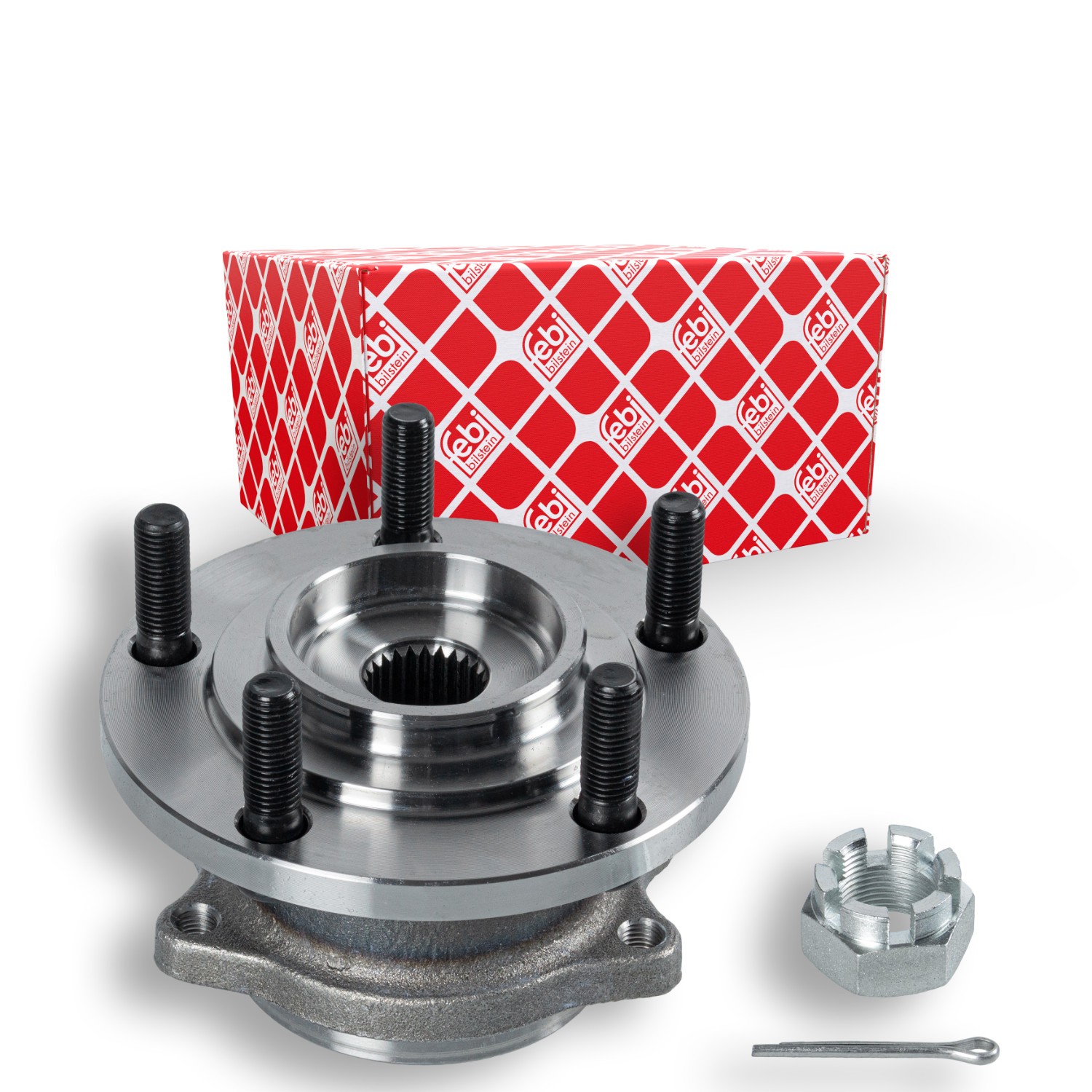 FEBI BILSTEIN Rattalaagrikomplekt 172498 FEBI BILSTEIN 172498 Rattarumm MITSUBISHI Pajero Mini I Maastur kinnine (H51, H56A) odav