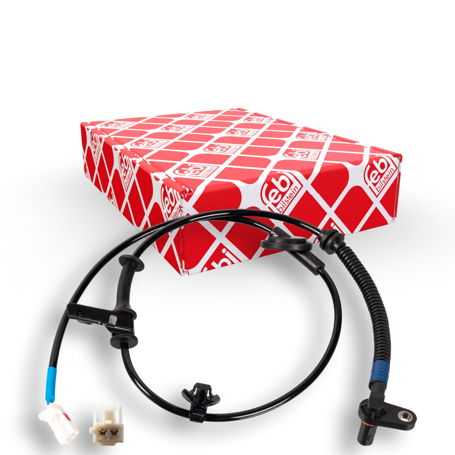 Wielsnelheidssensor (ABS) FEBI BILSTEIN 172507 FEBI BILSTEIN 172507 Rem, sensor HYUNDAI ACCENT 2020