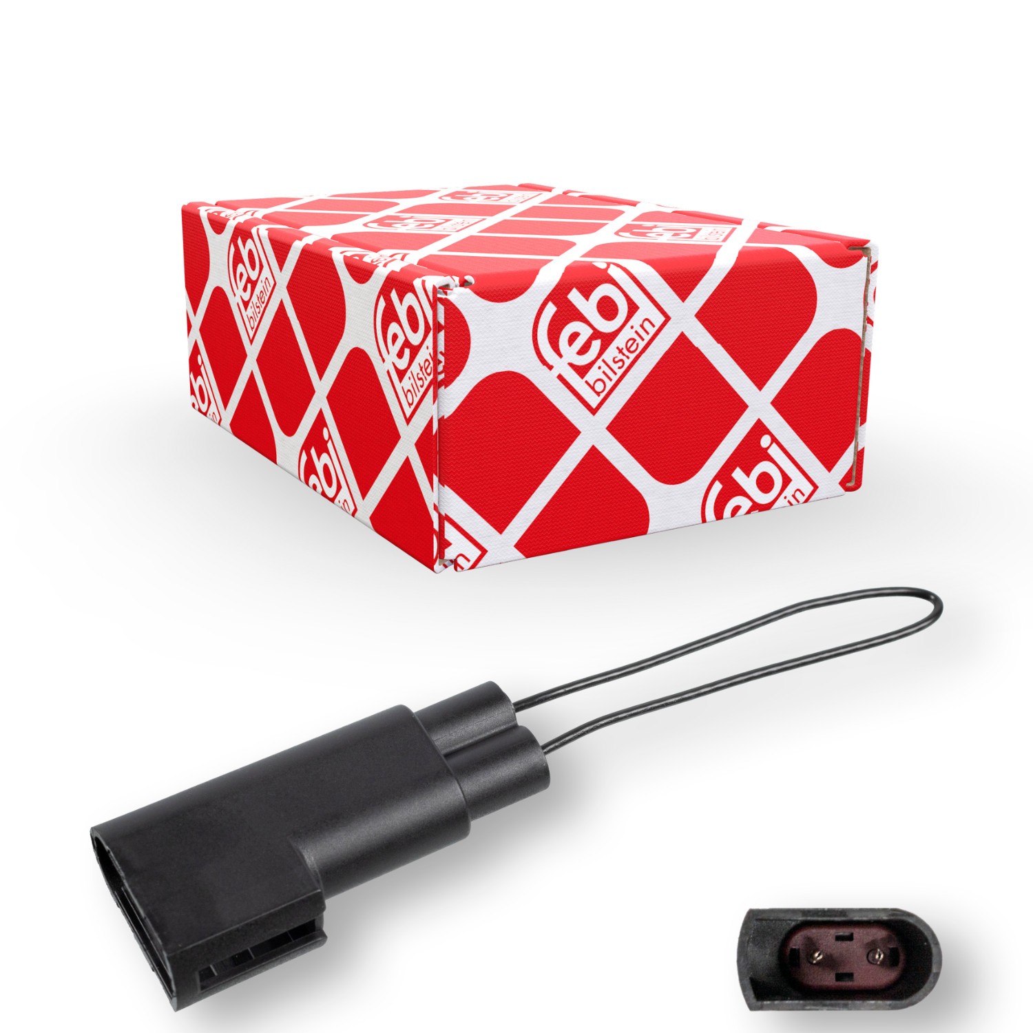 FEBI BILSTEIN Brake pad wear sensor 172514 FEBI BILSTEIN 172514 genuine Ford Scorpio 2 Estate brake pad wear sensor price