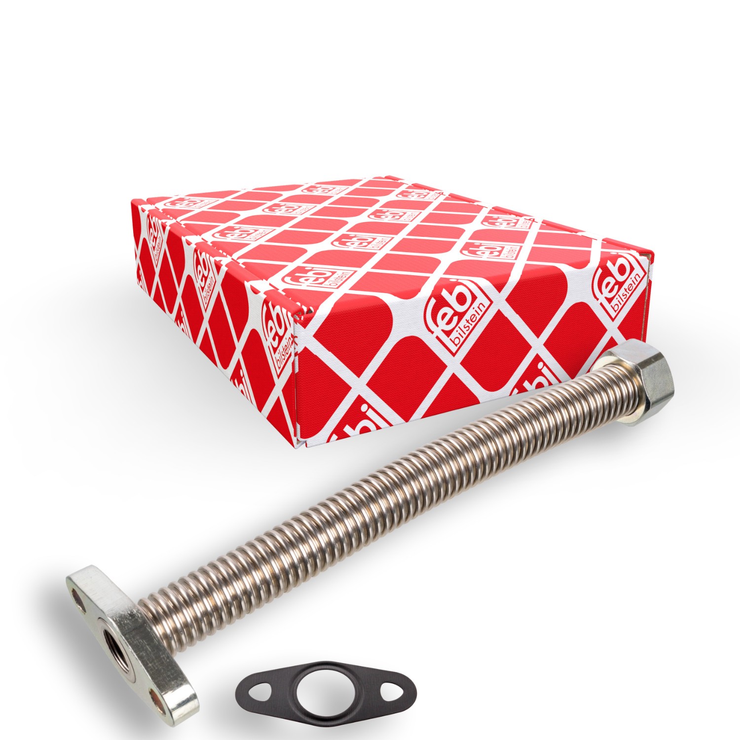 FEBI BILSTEIN Oljeledning, lader 172549 Oljeledning lader FEBI BILSTEIN Ford USA F-350 172549
