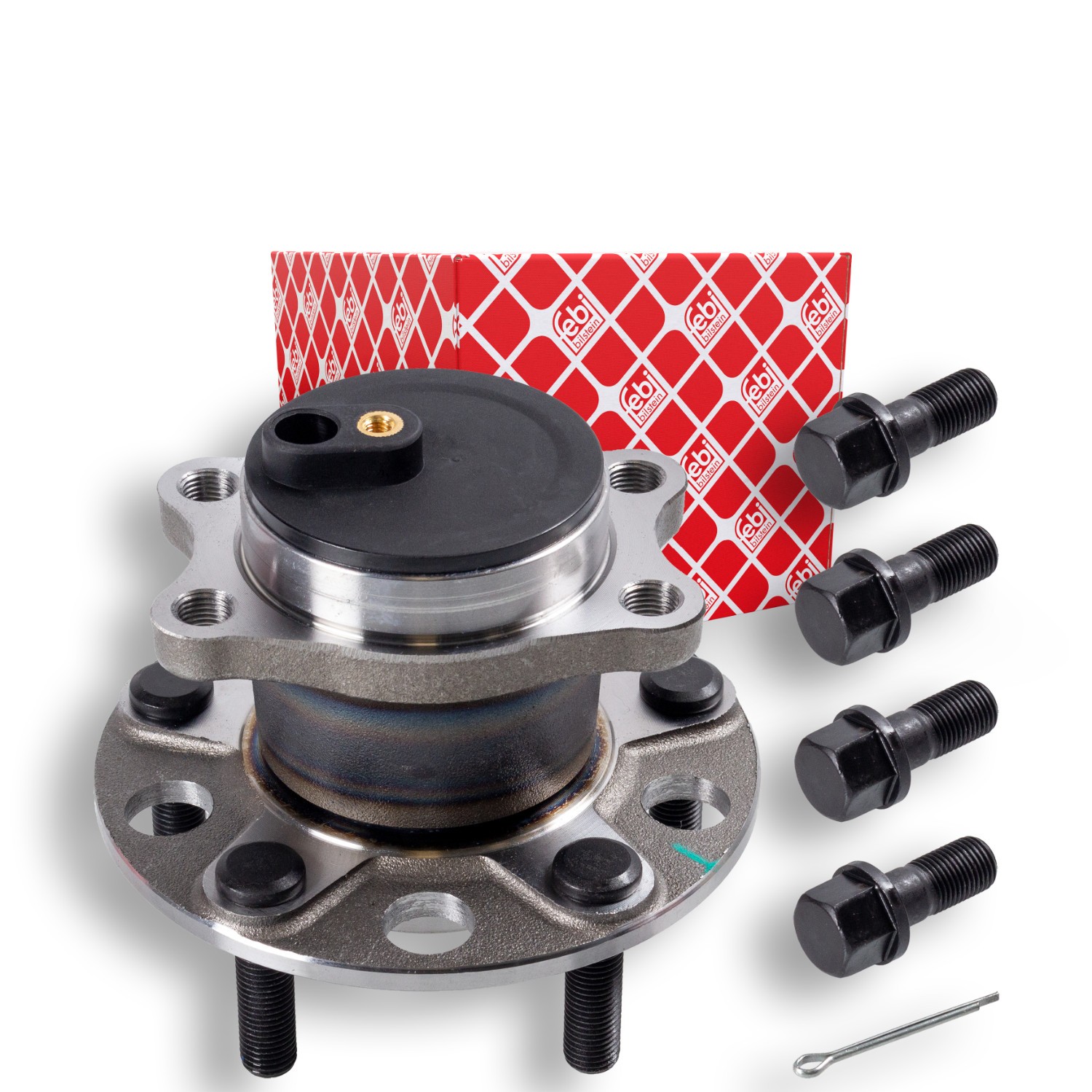 FEBI BILSTEIN Hjullagersats 172587 FEBI BILSTEIN 172587 Hjullagersats