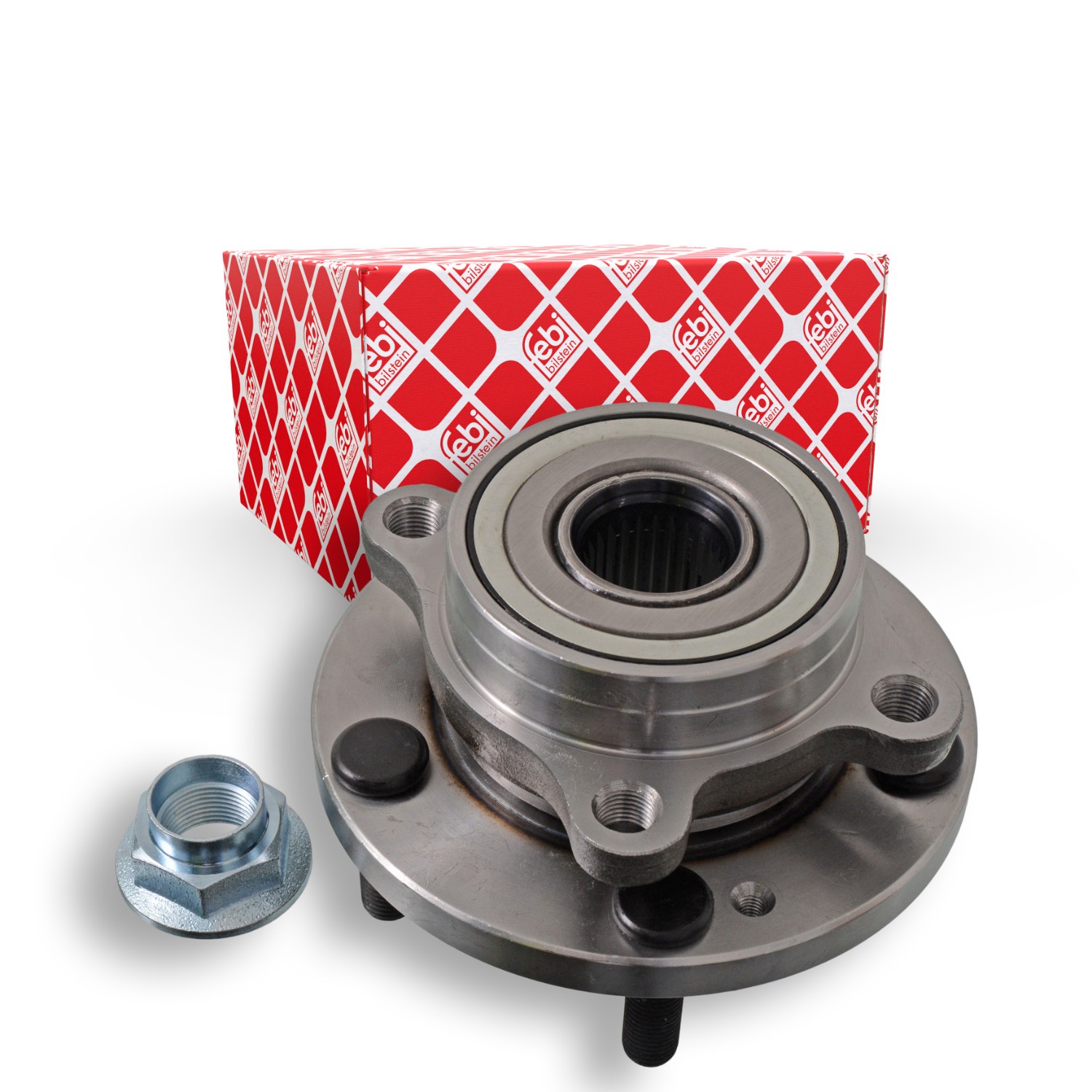 FEBI BILSTEIN Kit de roulement de roue 172588 Hyundai BAYON Moyeux de roue FEBI BILSTEIN 172588