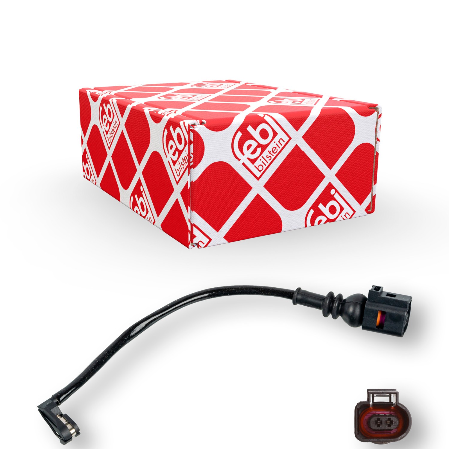 FEBI BILSTEIN Waarschuwingscontact, remvoering- / blokslijtage 172595 172595 Slijtage indicator remblokken FEBI BILSTEIN PEUGEOT 806