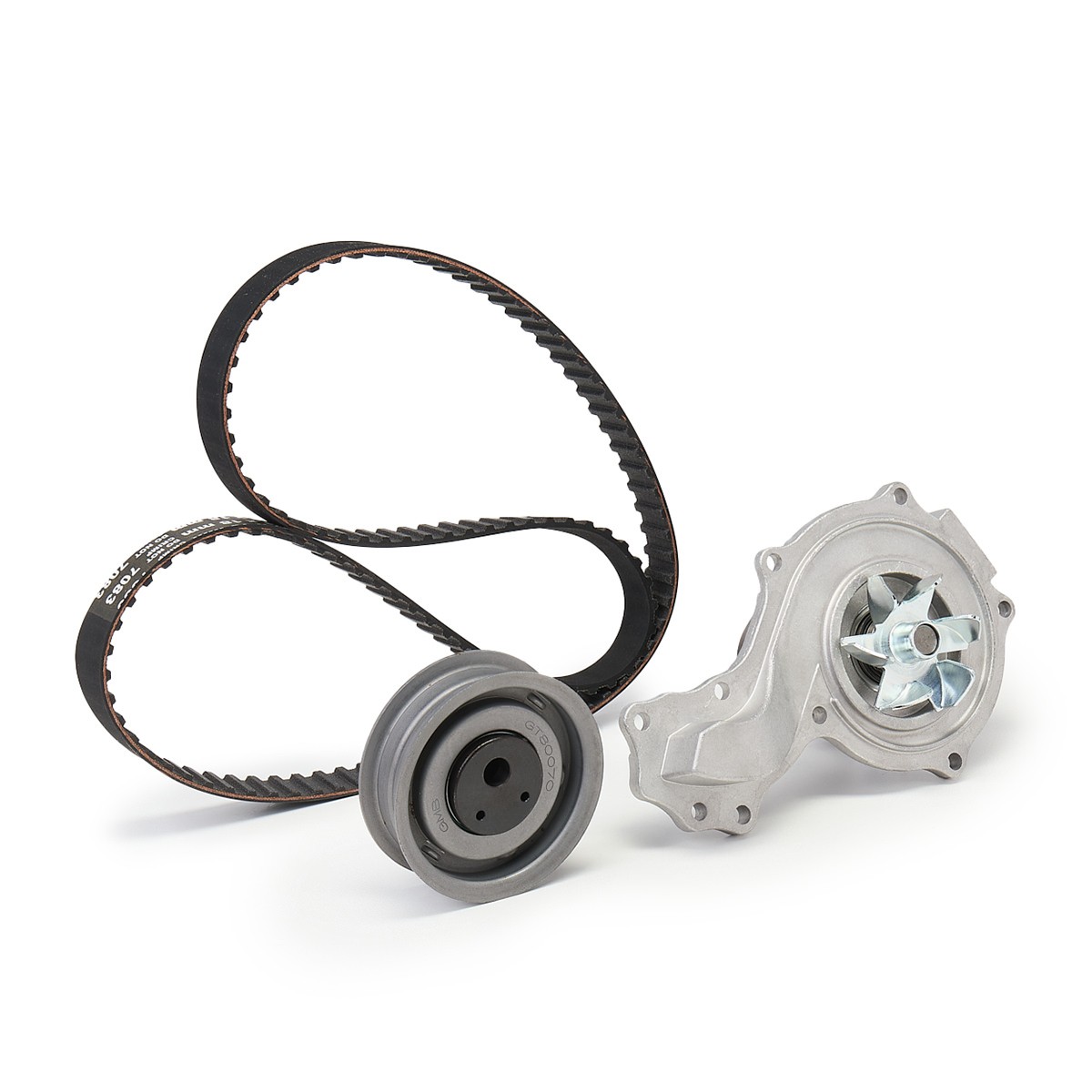FEBI BILSTEIN Ūdenssūknis + Zobsiksnas komplekts 172599 Zobsiksnas komplekts FEBI BILSTEIN Q5 172599 lēti