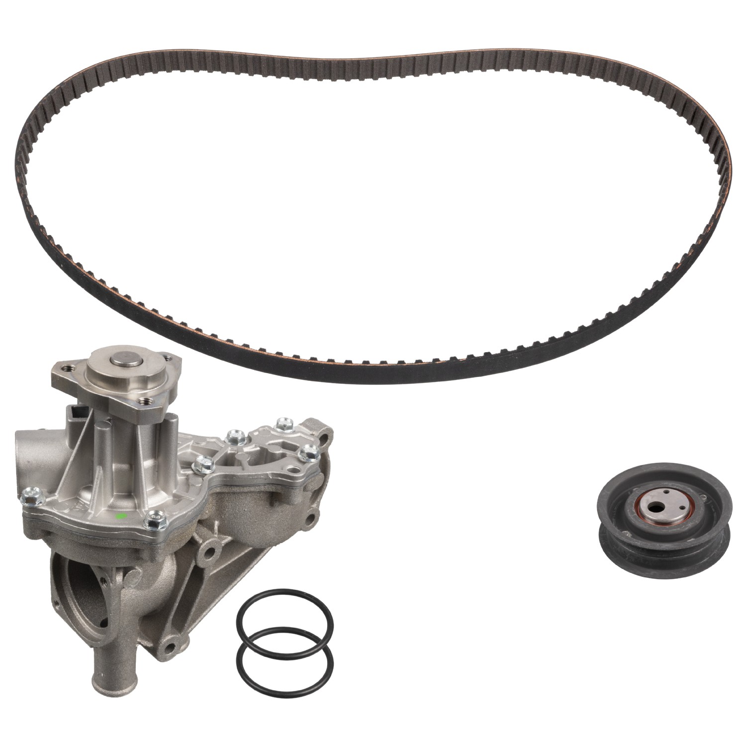 FEBI BILSTEIN Bomba de água + kit de correia dentada 172603 FEBI BILSTEIN 172603 Bomba de água + kit de correia de distribuição VW Santana 32B baratos
