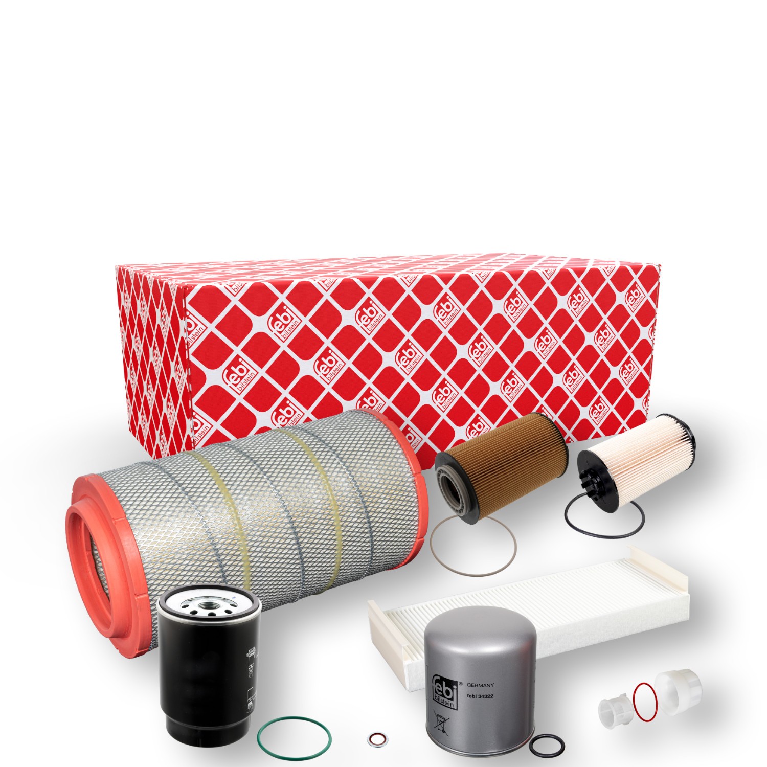 FEBI BILSTEIN Servicekit 172604 NISSAN servicekit och filtersats FEBI BILSTEIN 172604