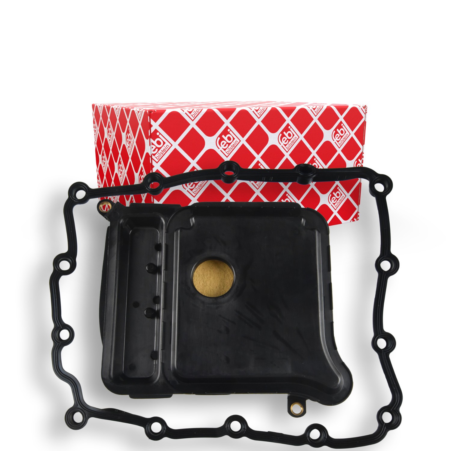 FEBI BILSTEIN Hydraulikfiltersatz, Automatikgetriebe 172630 FEBI BILSTEIN 172630 Hydraulikfiltersatz, Automatikgetriebe BMW 6 (F12) Cabrio 650i xDrive 408 PS 2014