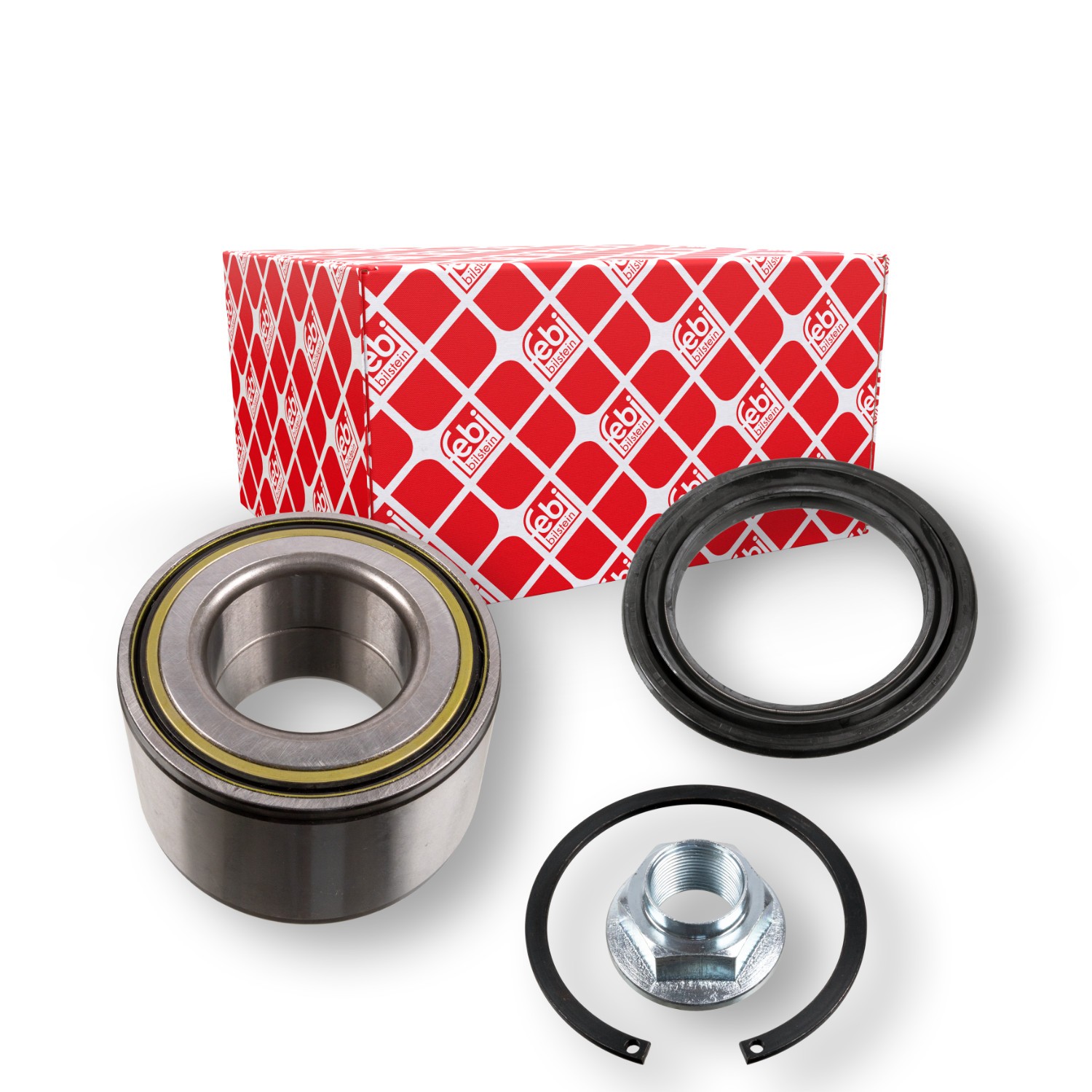 FEBI BILSTEIN Riteņa rumbas gultņa komplekts 172634 Riteņa rumbas gultnis FEBI BILSTEIN 2 172634 lēti