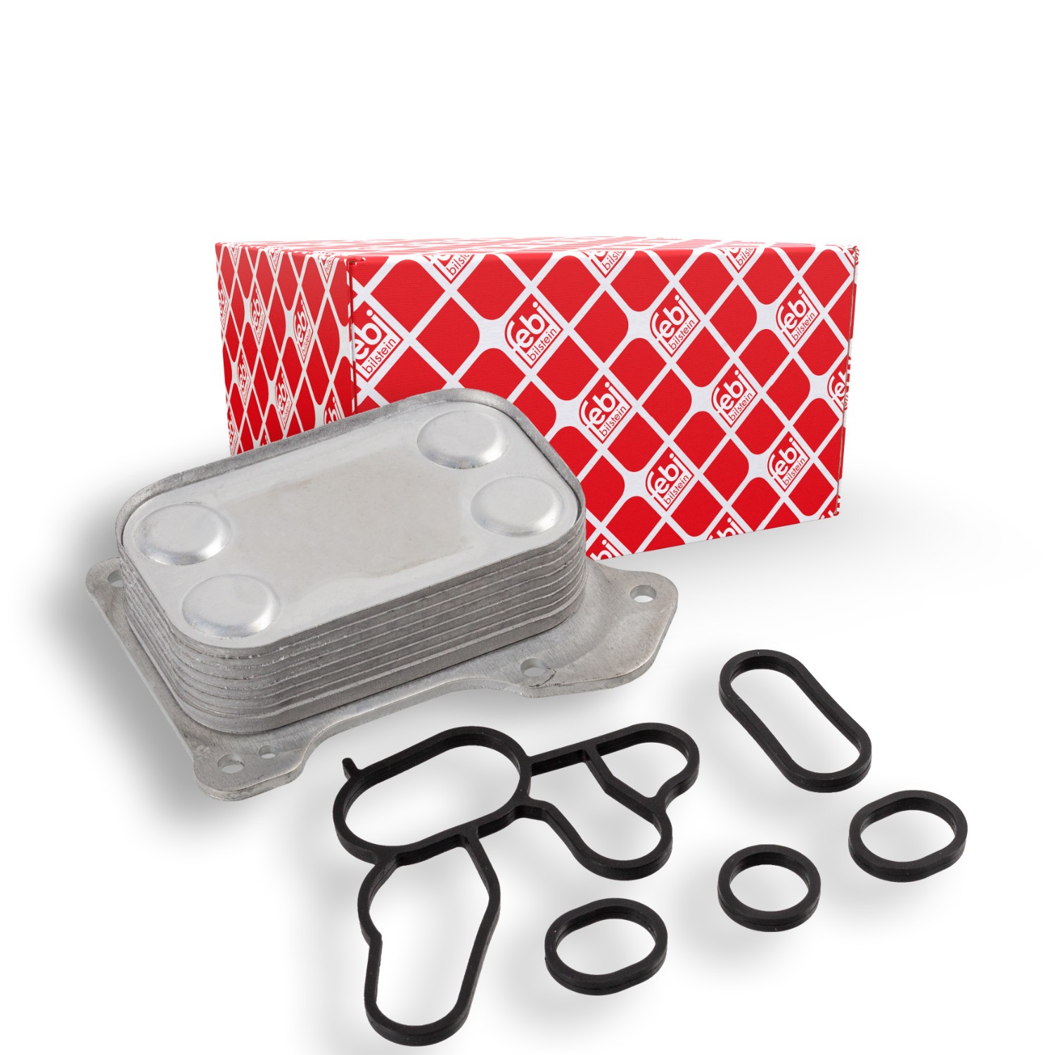 FEBI BILSTEIN Oliekoeler 172717 Olie-koeler FEBI BILSTEIN PALIO 172717 goedkoop