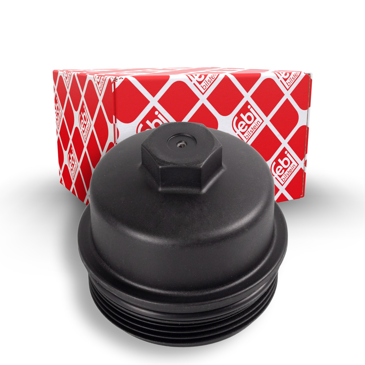 FEBI BILSTEIN Tampa, caixa do filtro de óleo 172896 FEBI BILSTEIN 172896 Cárter do filtro de óleo e junta Opel Corsa A TR preço