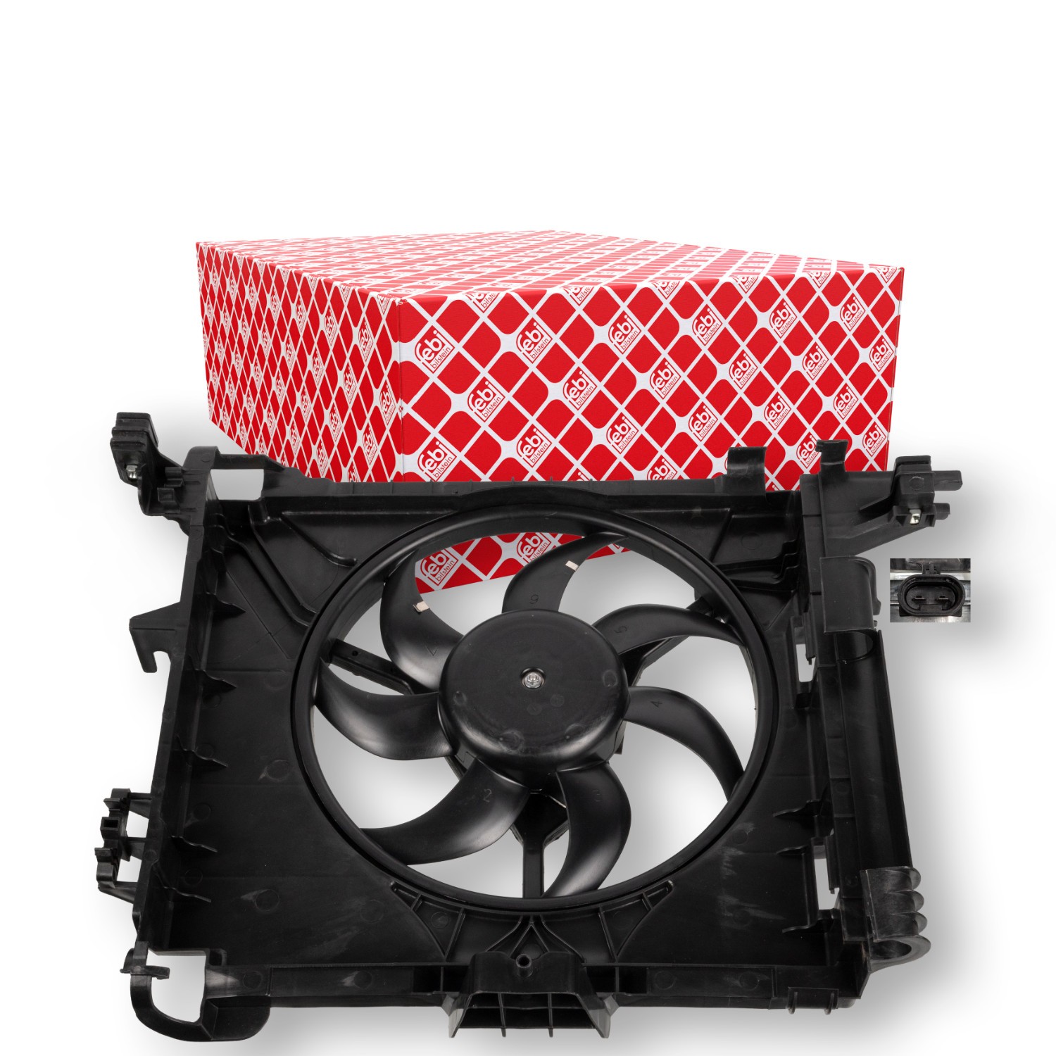Fan, radiator FEBI BILSTEIN 172943 FEBI BILSTEIN 172943 SMART FORTWO 2013 radiator fan price