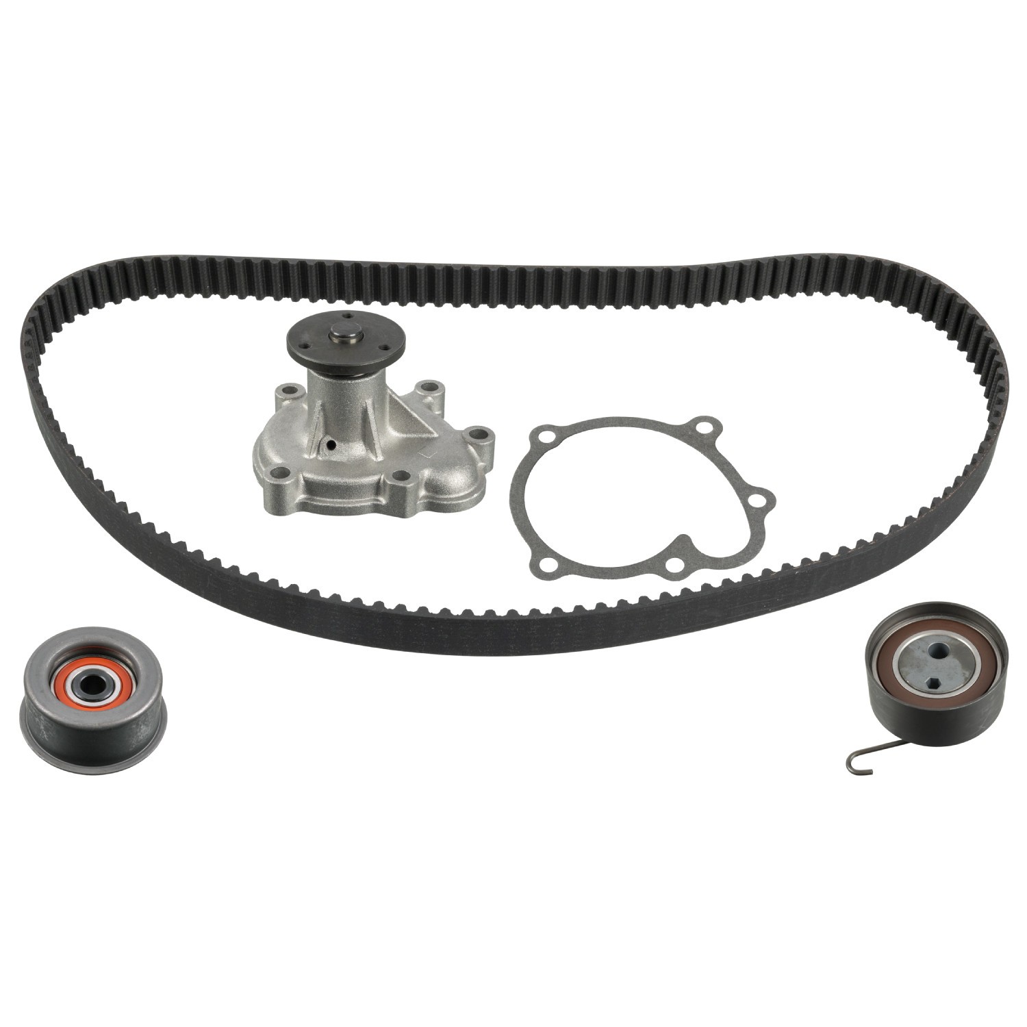 FEBI BILSTEIN Veepump + hammasrihmakomplekt 173017 Hammasrihma komplekt FEBI BILSTEIN VECTRA 173017 odav