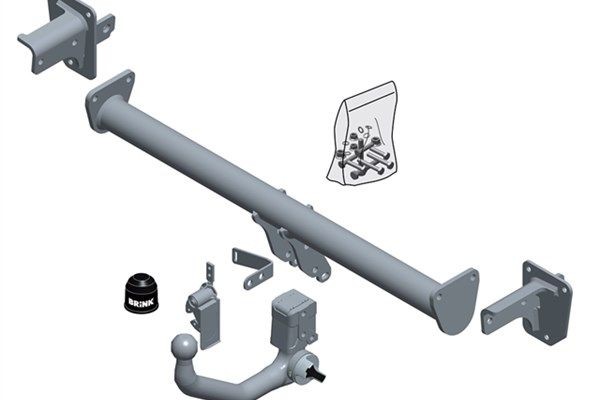 BRINK Ťažné zariadenie 687700 Żażné zariadenie BRINK Mercedes-Benz Trieda S 687700