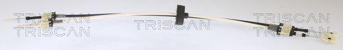 TRISCAN Trose, Mehāniskā pārnesumkārba 8140 16713 8140 16713 Trose mehāniskā pārnesumkārba TRISCAN JAGUAR F-PACE